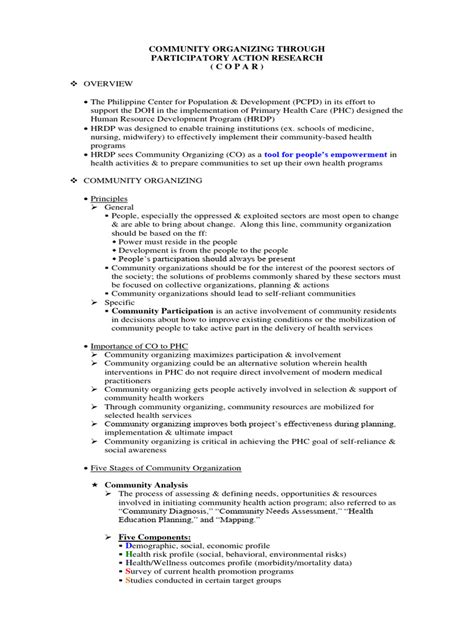 Image result for Sample Activity for Con Par