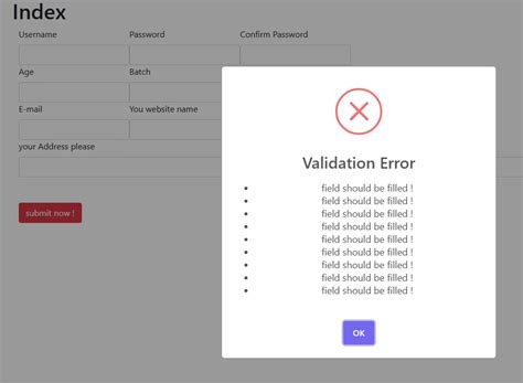 Afbeeldingsresultaten voor Create Pin Validation Error Message