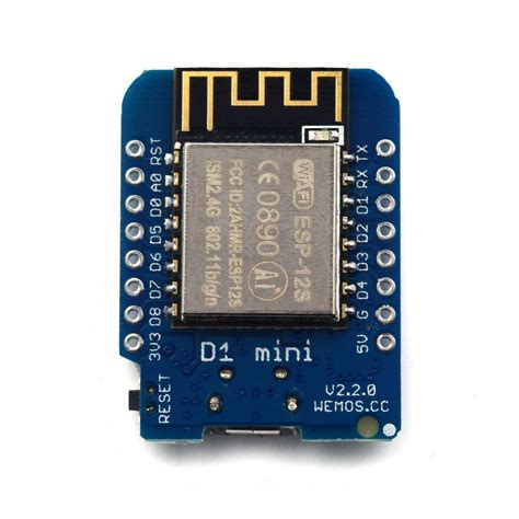 Afbeeldingsresultaten voor Arduino D1 Mini