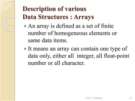 Image result for Common Data Structure in Data Science PPT