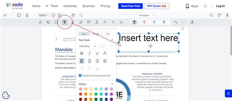 Image result for Add Text On PDF Button