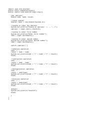 Image result for Char Import Statement Java