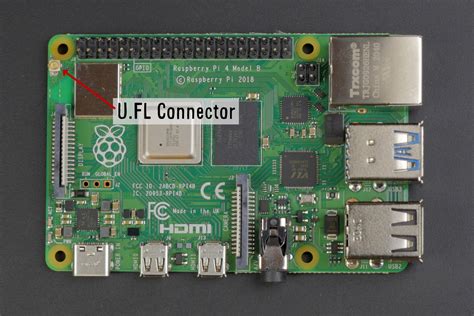 Image result for Raspberry Pi 4 Connector