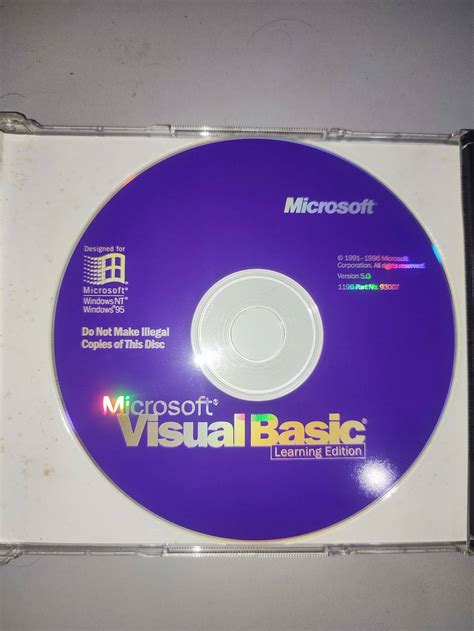 Image result for Visual Studio Basic Book CD