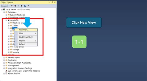 Delete View SQL に対する画像結果