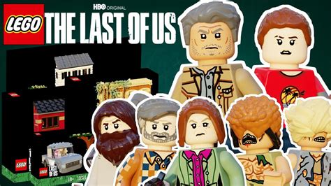 Toradh íomhá ar LEGO the Last of Us