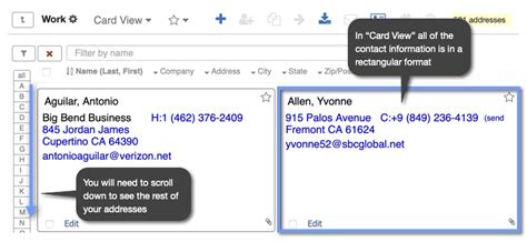 Image result for View My Address Book