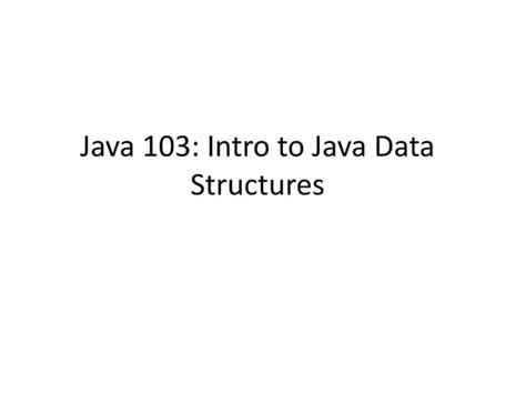 Image result for Data Structures Java Ppt