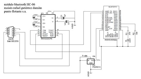 Image result for Bluetooth Circuit Diagram for Heyday btsp03s