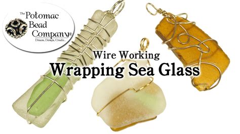 Image result for Wire Wrap Sea Glass Tutorial