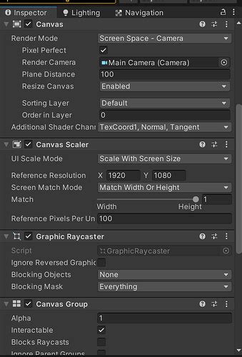 Image result for UI Camera Unity