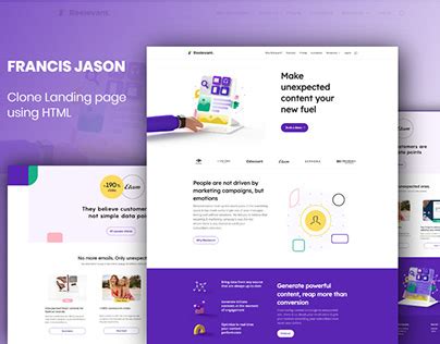 Image result for HTML Landing Page Jpg File