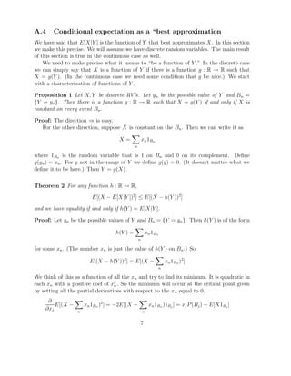 Afbeeldingsresultaten voor Conditional Expectation Sigma Algebra