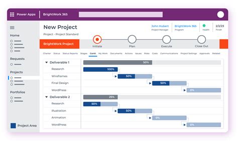 Toradh íomhá ar SharePoint Project Tracker Examples