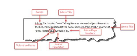 Image result for Article Citation Example