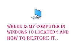 Image result for My Computer On PC