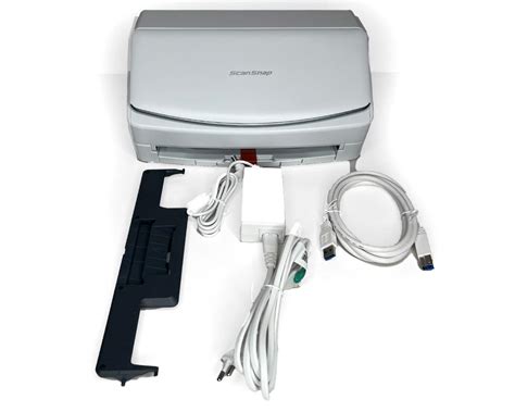 iX1600 ScanSnap Scanner に対する画像結果