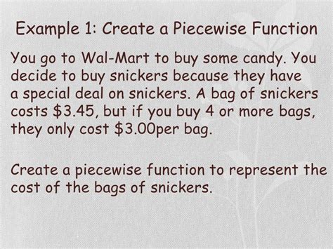 Image result for Piecewise Function Real Life Examples