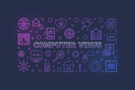 Image result for Computer Virus Vector