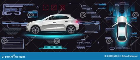 Image result for Graphical Icons GUI EV Cars