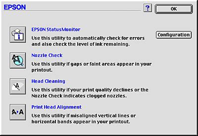 Image result for Epson Printer Maintenance Software