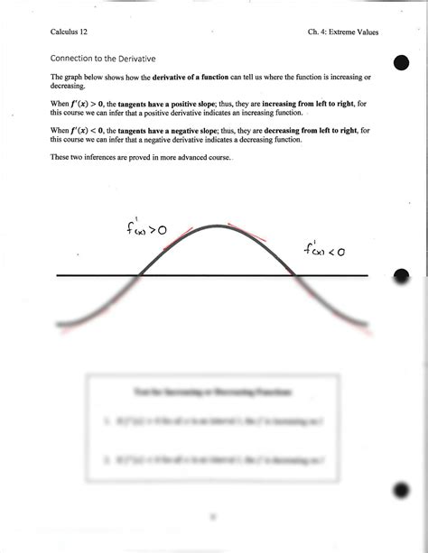 Increasing and Decreasing Functions Questions に対する画像結果