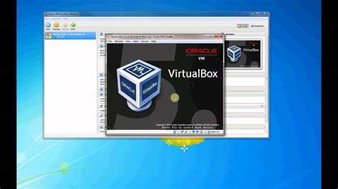 VirtualBox Running Video に対する画像結果