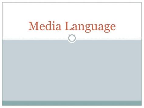 Example of Each Media Language に対する画像結果