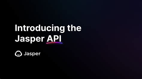 Jasper API Documentation に対する画像結果