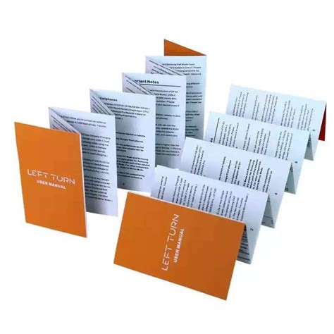 Image result for Print Design Booklet Instruction