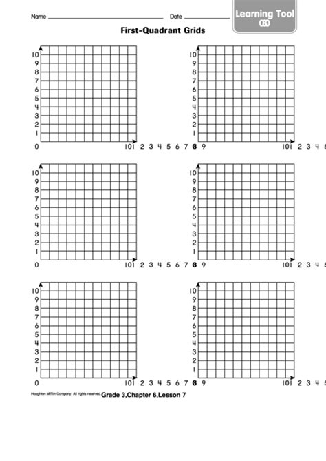 Image result for First Quadrant Grid