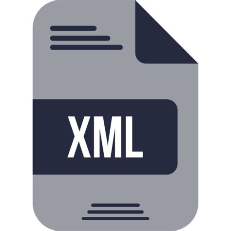 Toradh íomhá ar Xml File Icon