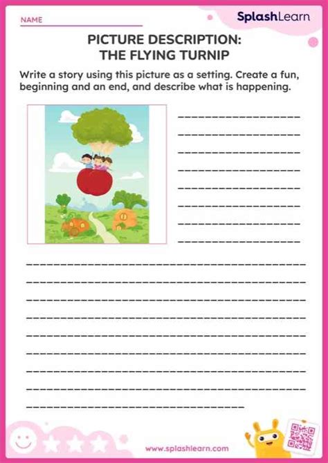 Descriptive Writing Examples for Kids に対する画像結果