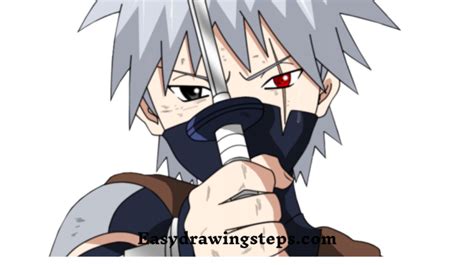 Image result for How to Draw Kakashi Easy