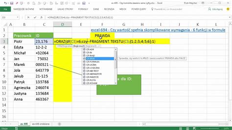 Image result for Excel-Formula Zawiera