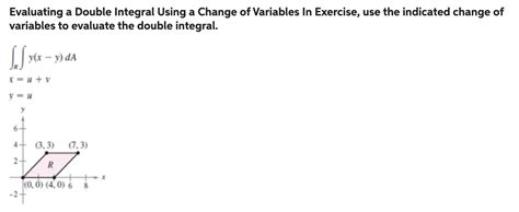 Image result for Change of Variables Double Integral