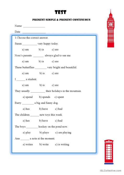 Toradh íomhá ar Simple Present Test 1 Answer Sheet.pdf