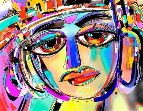 Image result for Digital Abstract Face