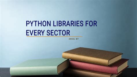 Afbeeldingsresultaten voor Various Libraries in Python