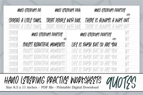 Hand Lettering Quotes Practice に対する画像結果