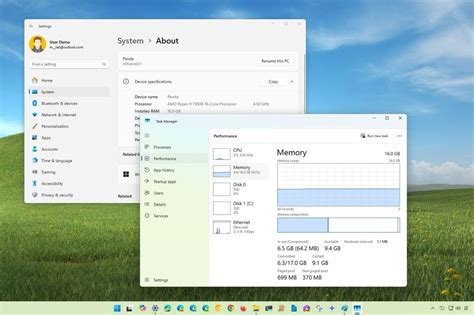 Image result for Windows 11 Memory Map