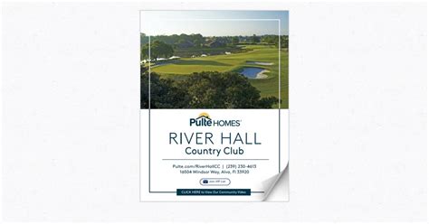 Image result for River Hall C.C. Course Layout