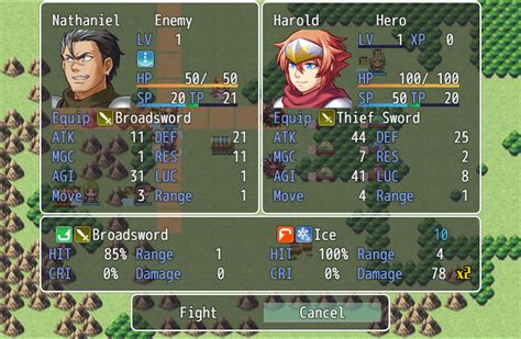 Image result for RPG Maker MV Cool Battle System Plugin