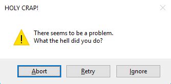 Image result for Windows 7 Error Message Maker