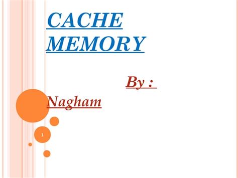 Image result for Cache Memory in Computer Architecture