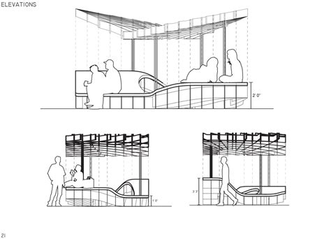 Image result for Drop Off Pavilion Design
