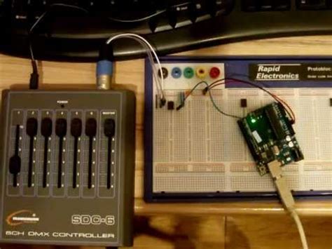 Image result for Arduino USB MIDI DMX