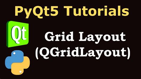 PyQt5 Grid Layout に対する画像結果
