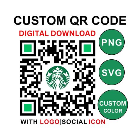 Image result for Custom QR Code Logo Design