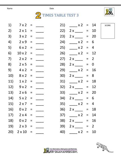 Image result for Math Test 3rd Grade Print